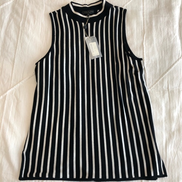 NWT 🖤 Rag & Bone Livvy Tank Top - Picture 5 of 7